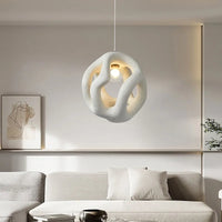 Luminaires Suspension LED Style Nordique Wabi Sabi