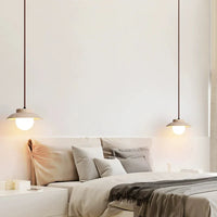 Suspension LED nordique en pierre pour une décoration intérieure magnifique