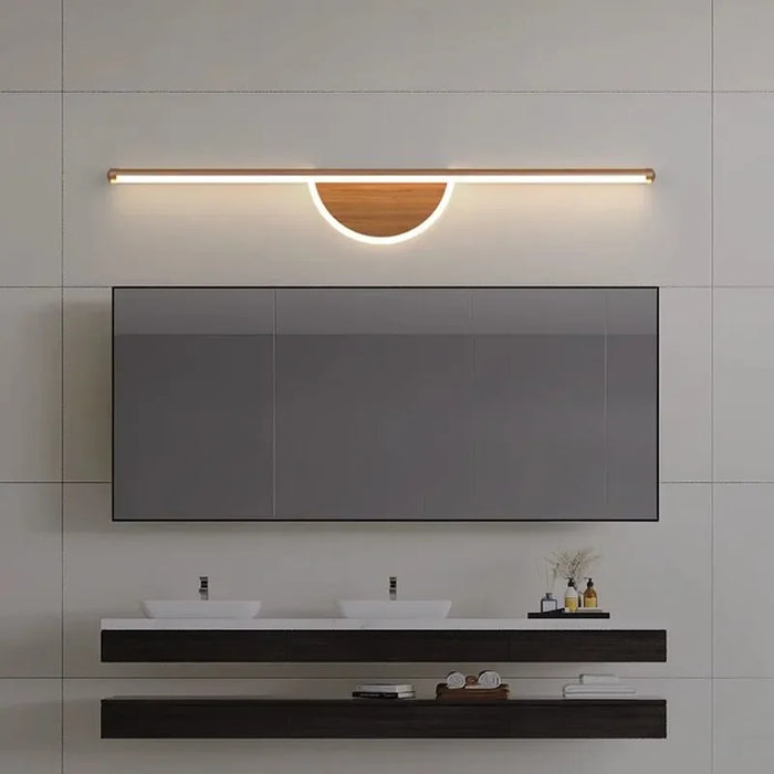 Applique murale nordique minimaliste LED - Longueur élégante
