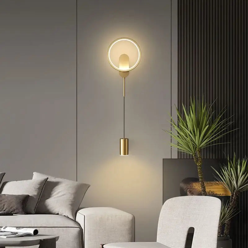 Applique murale LED moderne et décorative - Luminaires suspendus de qualité