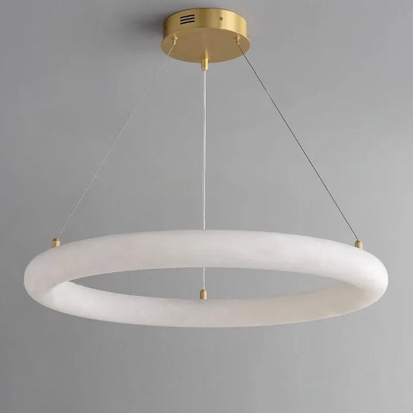 Lustre de luxe en marbre d'Espagne