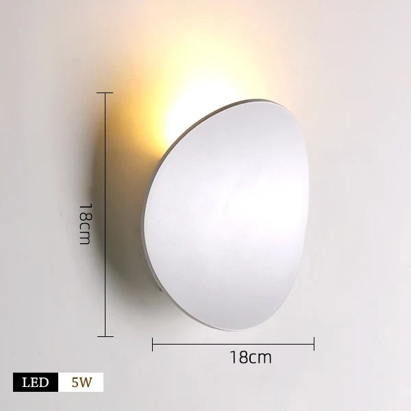 Applique Murale LED Rotative Intérieur - Décoration Luminaire