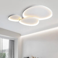 Plafonnier LED nordique au design épuré