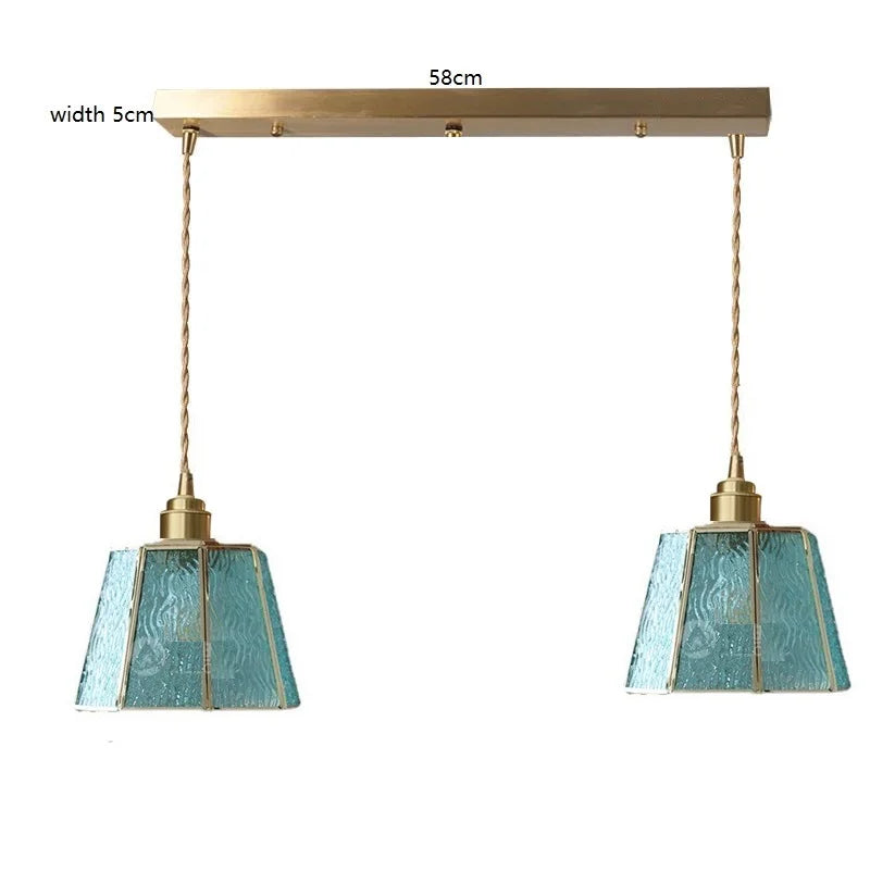 iwhd : Suspension LED Moderne de Style Nordique Vintage Américain