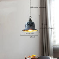 Suspension LED moderne en céramique pour un intérieur chic et contemporain