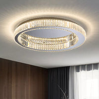 Plafonnier LED Crystal Round