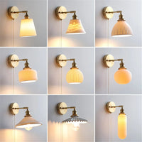Applique murale LED en céramique LuxeLum