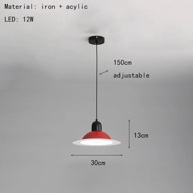 Nouvelle Suspension LED Métal - Livraison Directe