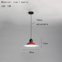 Nouvelle Suspension LED Métal - Livraison Directe