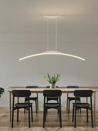 Lustre Nordique Moderne: Éclairage Suspendu Élégant