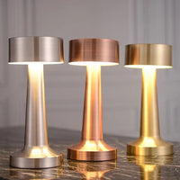 Lampe de Table LED Rétro Touch & Charge