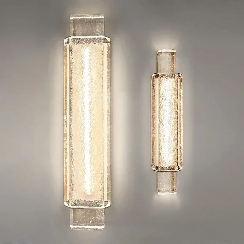Applique Murale Luxe Cristal Bulles