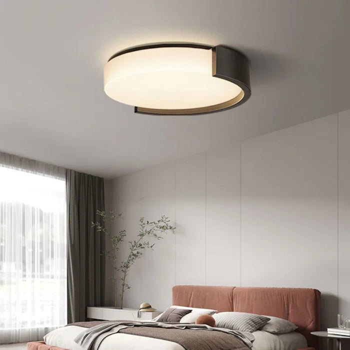 Plafonnier rond LED Nordica Luxe - Idéal pour vos allées