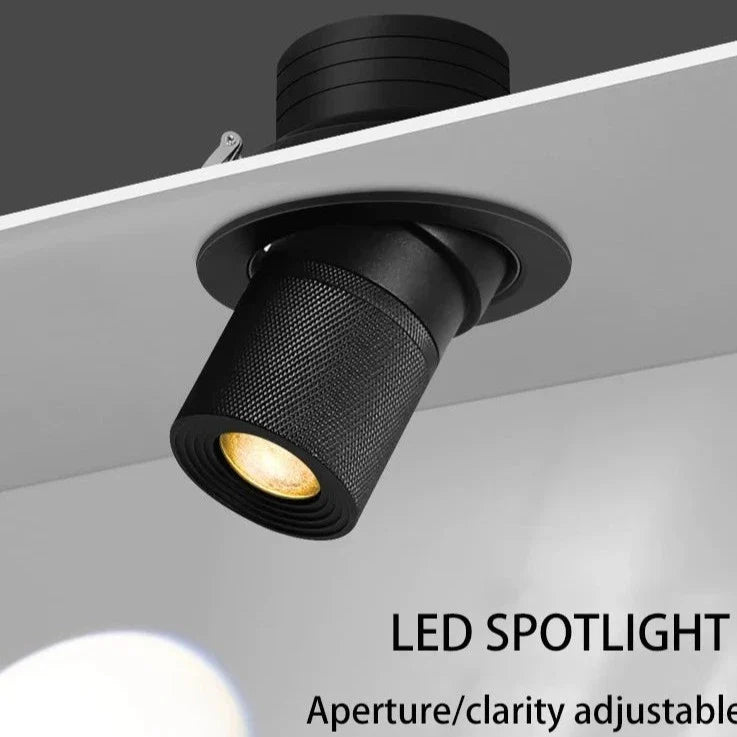 Spot Lumineux LED Encastrable COB Ultra Performant