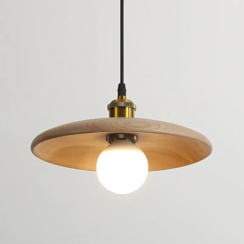 Suspension NordiWood en bois massif