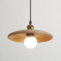 Suspension NordiWood en bois massif