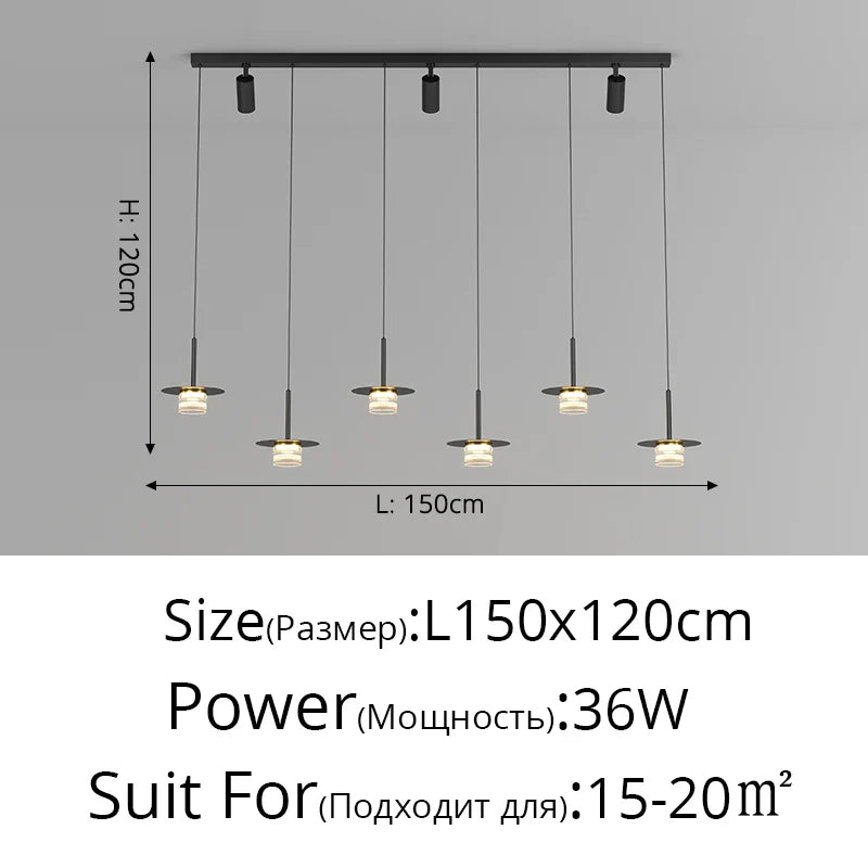 Suspension Nordik : Le Luminaire Essentiel pour Votre Restaurant