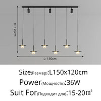 Suspension Nordik : Le Luminaire Essentiel pour Votre Restaurant