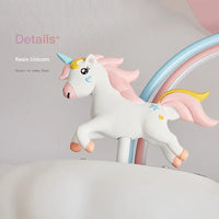 Plafonnier Licorne Nuage Princesse : Spectre Complet