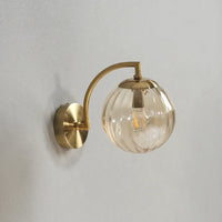 Applique murale LED NordGlass