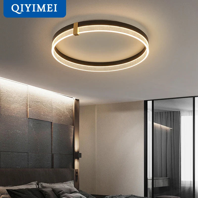 Lustre LED dimmable avec télécommande - Livraison directe incluse