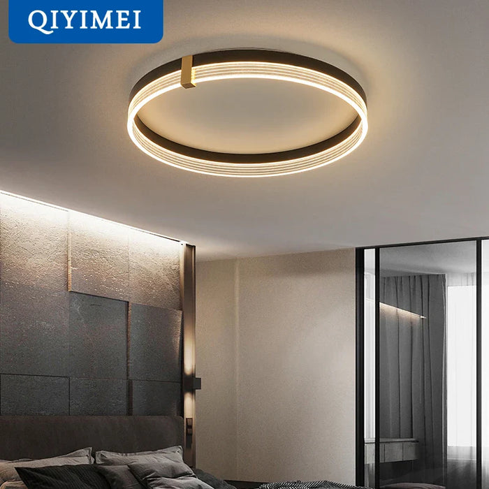 Lustre LED dimmable avec télécommande - Livraison directe incluse
