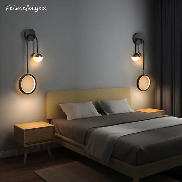 Applique murale LED Nordique pour une ambiance créative