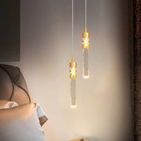 Lustre LED Cristal: Éclairage Moderne