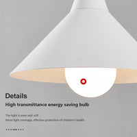 Suspension nordique en bois - Élégance minimaliste