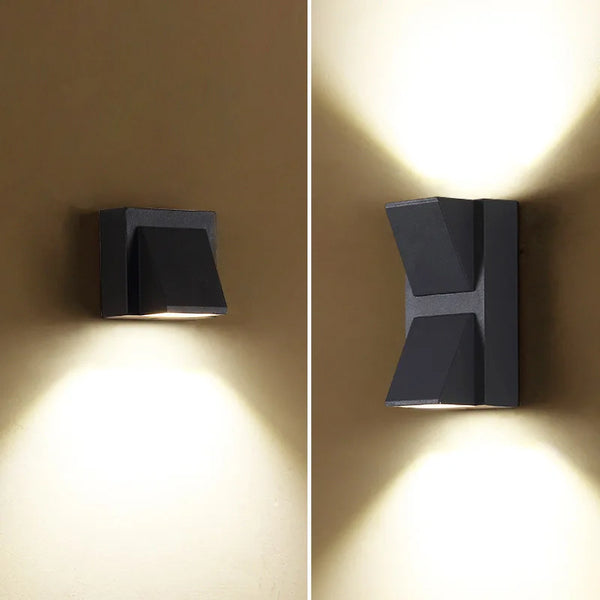 Applique Murale LED Moderne Étanche pour Intérieur & Extérieur