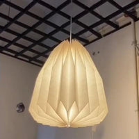 Suspension nordique en origami papier pliable