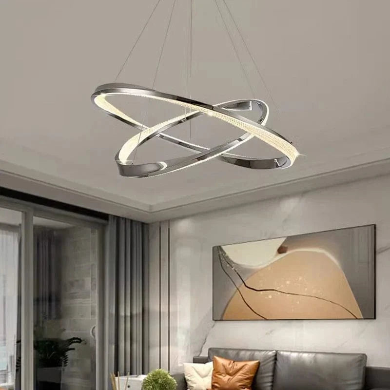 Lustre nordique décoratif : lampes suspendues pour un éclairage intérieur de caractère