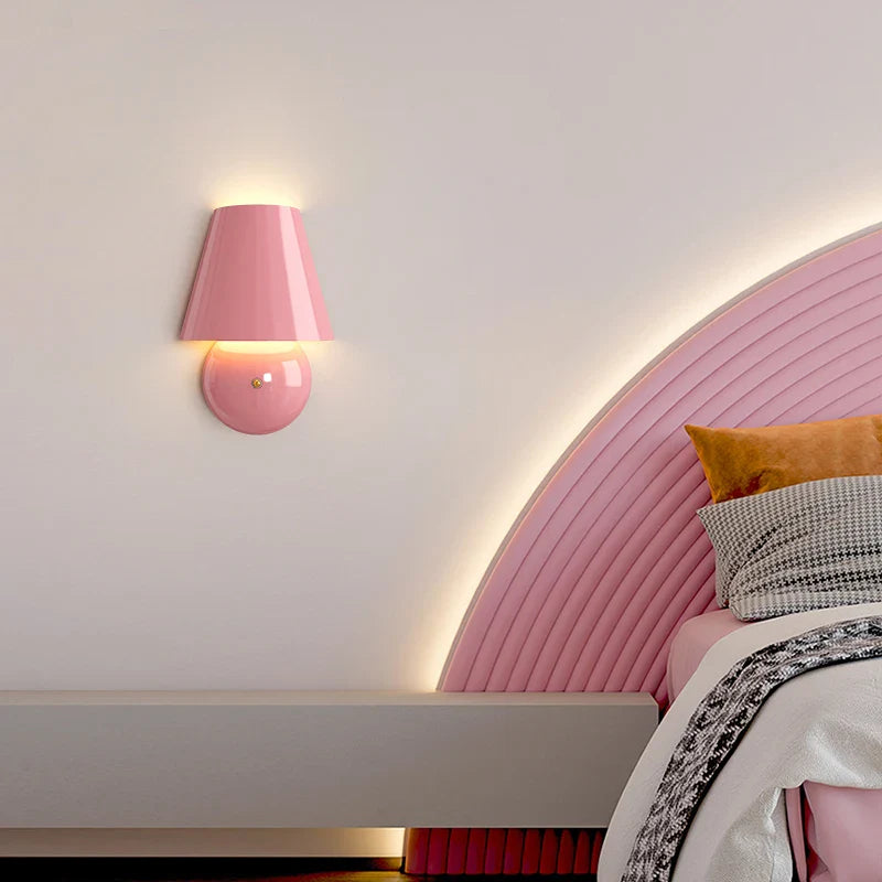 Appliques murales créatives pour hôtel contemporain et allée