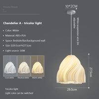 Suspension nordique 3D pour une déco stylée à la maison