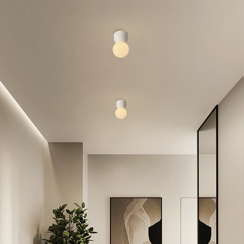 Plafonnier LED Nordic Design