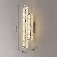 Applique murale Crystal Touch