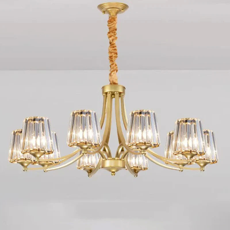 Lustre LED Moderne Design - Luminaire Décoratif d'Intérieur