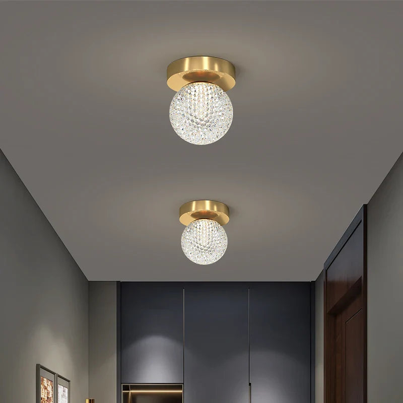 Plafonnier LED "LuminoNord" pour décorer votre intérieur : salon, salle à manger, chambre, couloir...