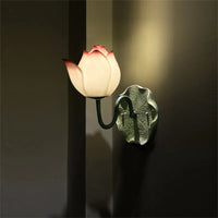 Applique murale Lotus Led.