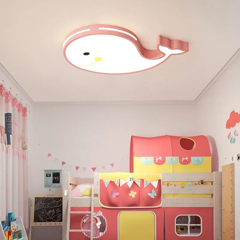 Plafonnier Led Enfants Animaux Princesse - Pour Chambre Fille Garçon bébé