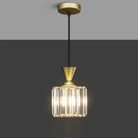 Suspension Cristal Moderne pour Décoration Intérieure