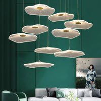 Élégant Lustre Villa Moderne Luxe Étage