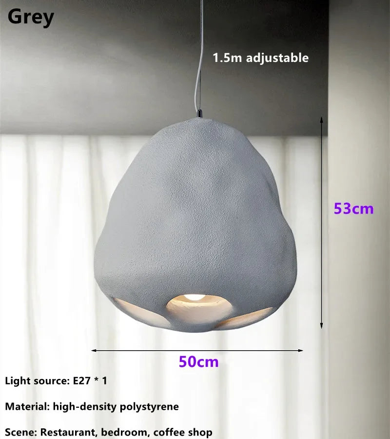 Suspension LED nordique personnalisée pour une décoration de maison tendance