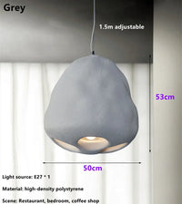 Suspension LED nordique personnalisée pour une décoration de maison tendance