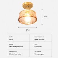 Plafonnier nordique créatif en forme de tasse pour une décoration d'intérieur moderne.