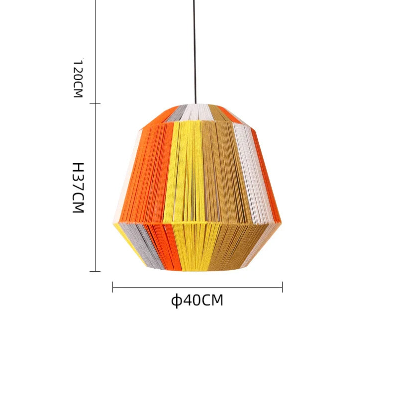 Suspension LOFT Japonais en Bambou Design