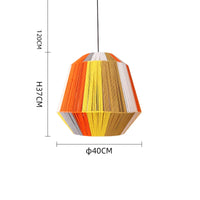 Suspension LOFT Japonais en Bambou Design