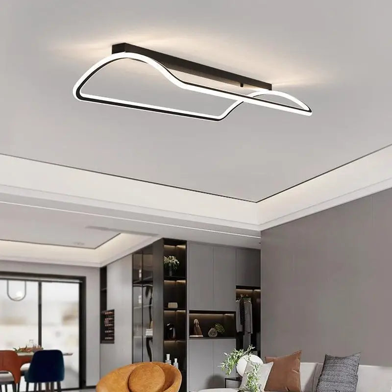 Lustre Moderne à LEDs pour une Décoration Intérieure Haut de Gamme