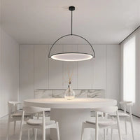 Plafonnier LED Suspendu Nordique Simpliste - Parfait pour Votre Intérieur