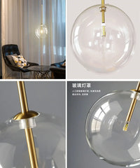 Suspension LED Nordic Design Futuriste